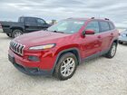 2017 Jeep Cherokee Latitude Red vin: 1C4PJLCB8HD233753