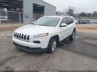 2016 Jeep Cherokee Latitude Белый vin: 1C4PJLCS9GW107906