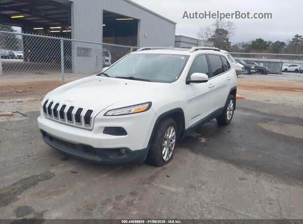 1C4PJLCS9GW107906 2016 JEEP CHEROKEE Белый Передняя левая четверть