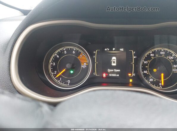 1C4PJLCS9GW107906 2016 JEEP CHEROKEE Белый Вид задних сидений