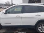 2016 Jeep Cherokee Latitude Белый vin: 1C4PJLCS9GW107906