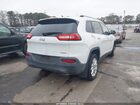 2016 Jeep Cherokee Latitude Белый vin: 1C4PJLCS9GW107906