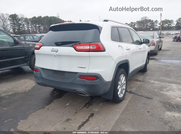 1C4PJLCS9GW107906 2016 JEEP CHEROKEE Белый Задняя правая четверть