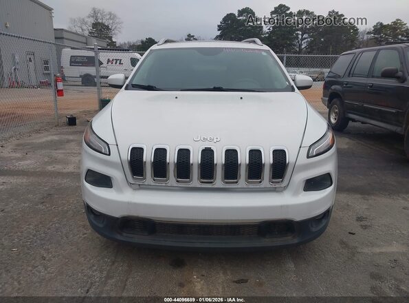 1C4PJLCS9GW107906 2016 JEEP CHEROKEE Белый Вид спереди