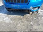 2020 Jeep Cherokee Altitude Fwd Blue vin: 1C4PJLLB0LD610567