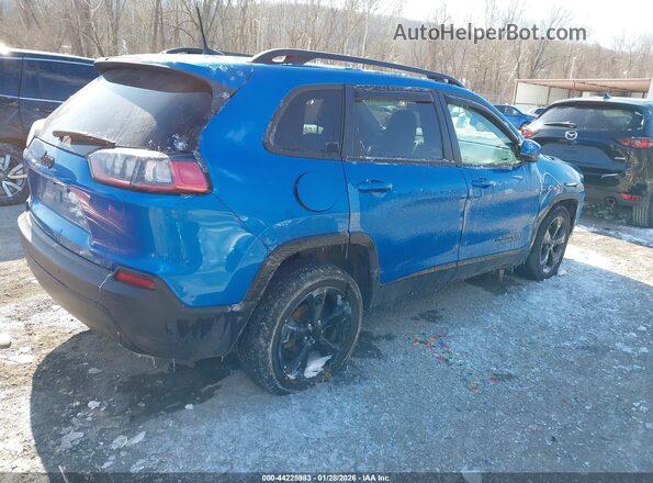 1C4PJLLB0LD610567 2020 JEEP CHEROKEE Blue Rear right
