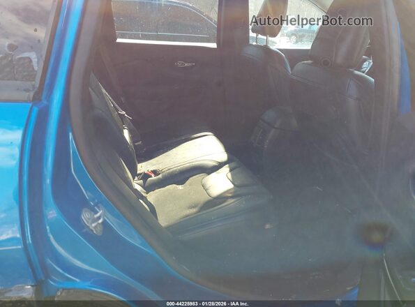 1C4PJLLB0LD610567 2020 JEEP CHEROKEE Blue VIN sticker view