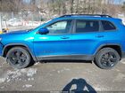 2020 Jeep Cherokee Altitude Fwd Blue vin: 1C4PJLLB0LD610567