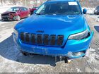 2020 Jeep Cherokee Altitude Fwd Blue vin: 1C4PJLLB0LD610567