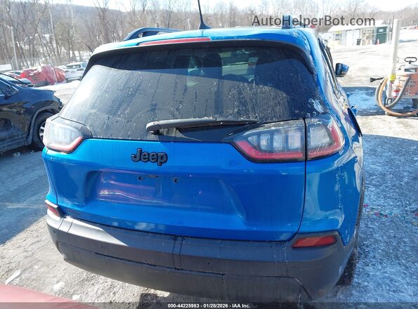 1C4PJLLB0LD610567 2020 JEEP CHEROKEE Blue 
