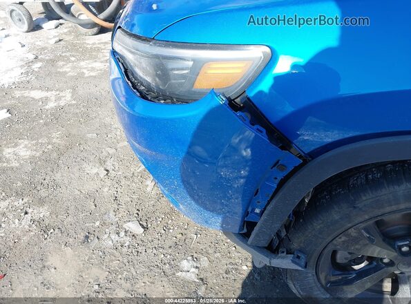 1C4PJLLB0LD610567 2020 JEEP CHEROKEE Blue 