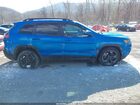 2020 Jeep Cherokee Altitude Fwd Blue vin: 1C4PJLLB0LD610567