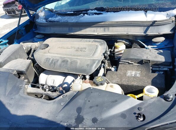 1C4PJLLB0LD610567 2020 JEEP CHEROKEE Blue Rear view
