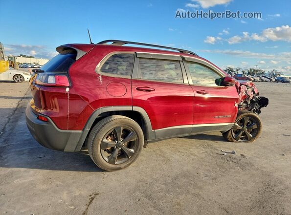 1C4PJLLB2KD369920 2019 JEEP GRAND CHER Burgundy Առջևի աջ
