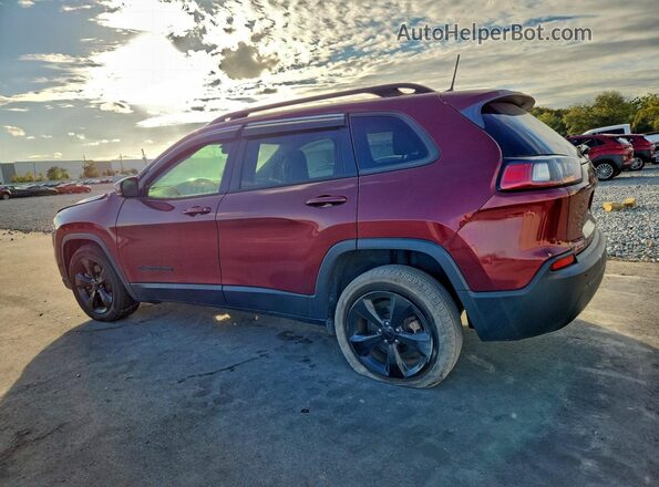 1C4PJLLB2KD369920 2019 JEEP GRAND CHER Burgundy Հետևի աջ