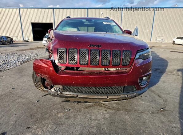 1C4PJLLB2KD369920 2019 JEEP GRAND CHER Burgundy Հետևի տեսք