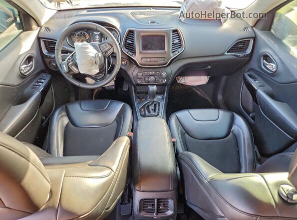 1C4PJLLB2KD369920 2019 JEEP GRAND CHER Burgundy Սարքավորումների վահանակի տեսք