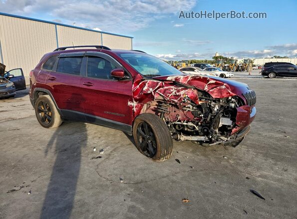1C4PJLLB2KD369920 2019 JEEP GRAND CHER Burgundy Դիմացի տեսք