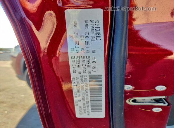 1C4PJLLB2KD369920 2019 JEEP GRAND CHER Burgundy Սալոնի 360 աստիճան տեսք