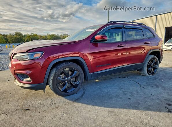 1C4PJLLB2KD369920 2019 JEEP GRAND CHER Burgundy Առջևի ձախ երեք քառորդ տեսարան