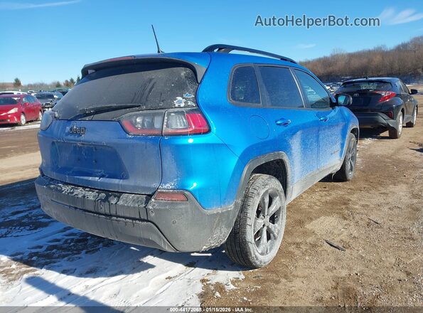 1C4PJLLB8MD112604 2021 JEEP CHEROKEE Blue Tył prawy