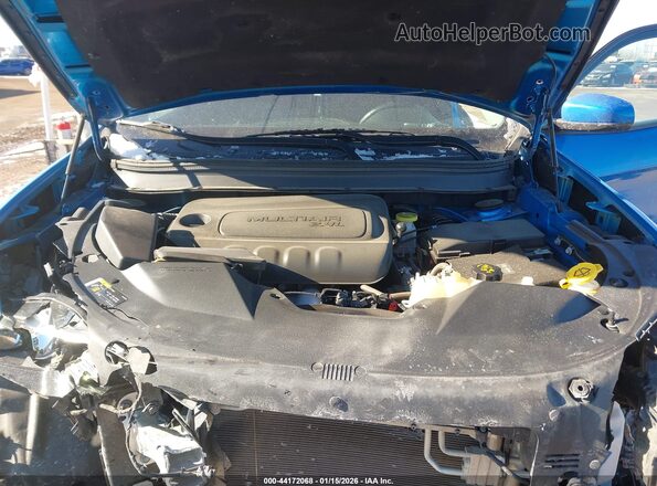 1C4PJLLB8MD112604 2021 JEEP CHEROKEE Blue Widok z tyłu