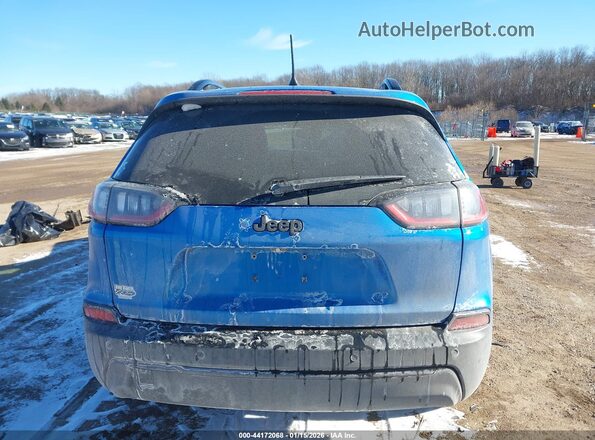 1C4PJLLB8MD112604 2021 JEEP CHEROKEE Blue 