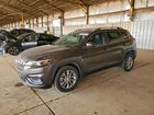 2021 Jeep Cherokee Latitude Lux Серый vin: 1C4PJLMX0MD113191