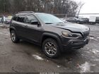 2023 Jeep Cherokee Trailhawk 4x4 Gray vin: 1C4PJMBN4PD116395