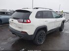 2019 Jeep Cherokee Trailhawk Elite 4x4 White vin: 1C4PJMBNXKD246545