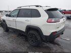 2019 Jeep Cherokee Trailhawk Elite 4x4 White vin: 1C4PJMBNXKD246545