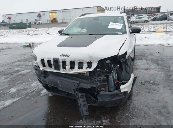 1C4PJMBNXKD246545 2019 JEEP CHEROKEE White Vista frontal