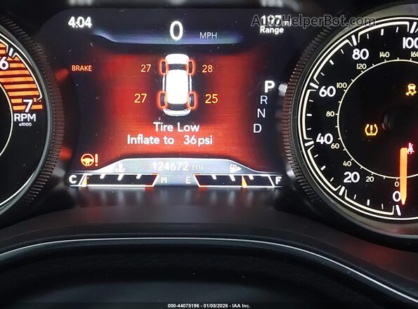 1C4PJMBNXKD246545 2019 JEEP CHEROKEE White Vista de los asientos traseros