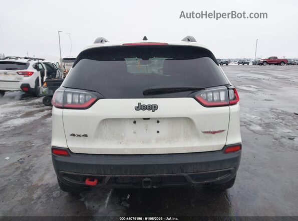 1C4PJMBNXKD246545 2019 JEEP CHEROKEE White 