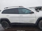 2019 Jeep Cherokee Trailhawk Elite 4x4 White vin: 1C4PJMBNXKD246545