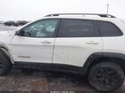 2019 Jeep Cherokee Trailhawk Elite 4x4 White vin: 1C4PJMBNXKD246545