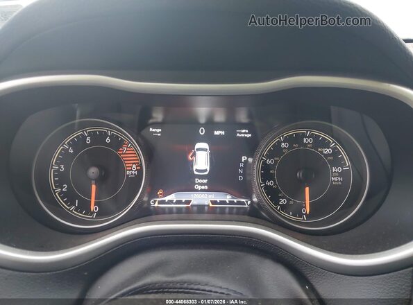 1C4PJMBS6HW655970 2017 JEEP CHEROKEE Белый Вид задних сидений