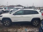 2017 Jeep Cherokee Trailhawk 4x4 Белый vin: 1C4PJMBS6HW655970