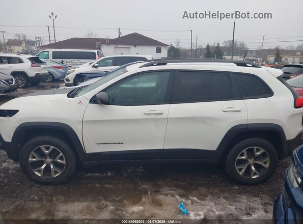 1C4PJMBS6HW655970 2017 JEEP CHEROKEE Белый 