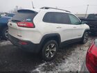 2017 Jeep Cherokee Trailhawk 4x4 Белый vin: 1C4PJMBS6HW655970