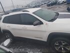 2017 Jeep Cherokee Trailhawk 4x4 Белый vin: 1C4PJMBS6HW655970
