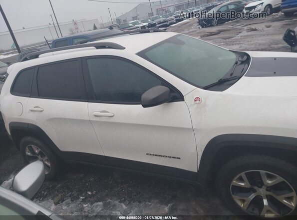 1C4PJMBS6HW655970 2017 JEEP CHEROKEE Белый Панорамный вид салона 360°
