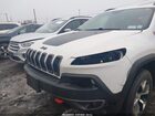 2017 Jeep Cherokee Trailhawk 4x4 Белый vin: 1C4PJMBS6HW655970