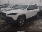 2017 Jeep Cherokee Trailhawk 4x4 Белый vin: 1C4PJMBS6HW655970