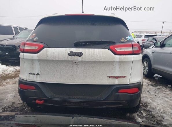 1C4PJMBS6HW655970 2017 JEEP CHEROKEE Белый 