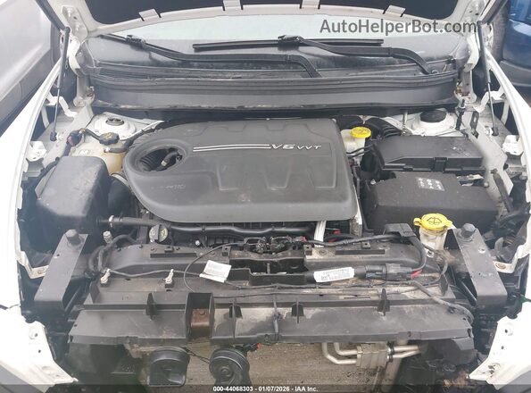 1C4PJMBS6HW655970 2017 JEEP CHEROKEE Белый Вид сзади