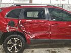 2017 Jeep Cherokee Trailhawk Красный vin: 1C4PJMBS9HD220792