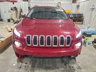 2017 Jeep Cherokee Trailhawk Красный vin: 1C4PJMBS9HD220792