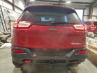 2017 Jeep Cherokee Trailhawk Красный vin: 1C4PJMBS9HD220792