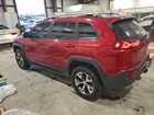 2017 Jeep Cherokee Trailhawk Красный vin: 1C4PJMBS9HD220792